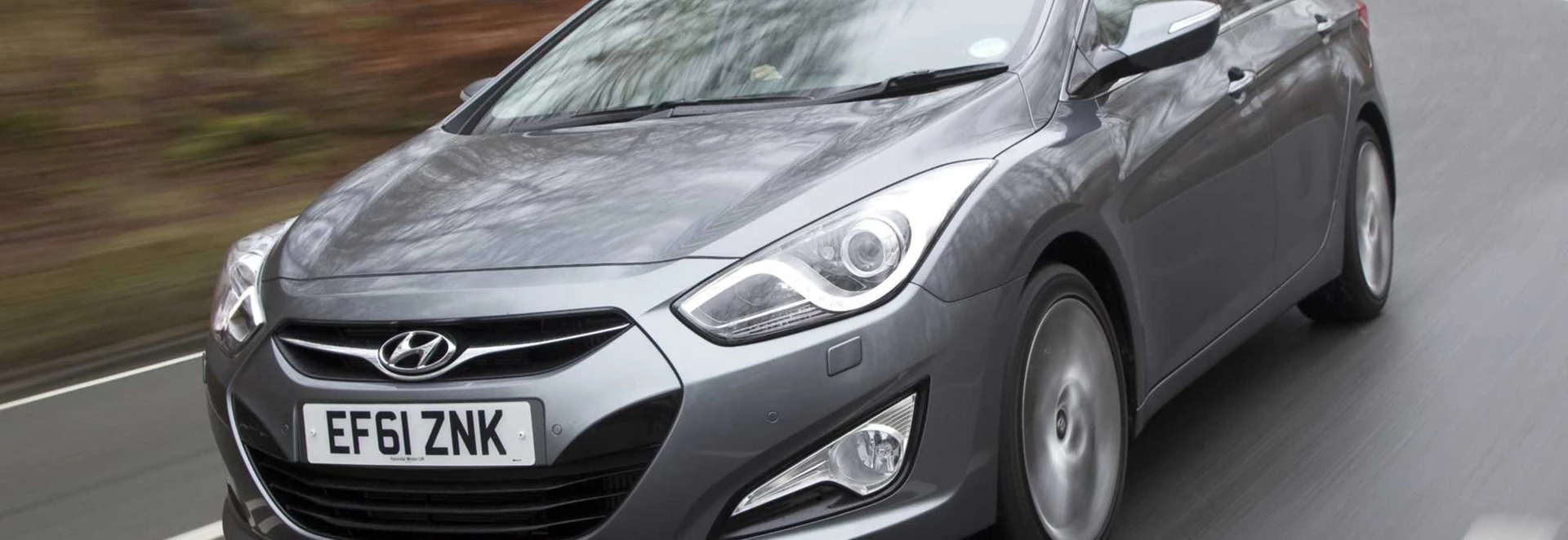Hyundai i40 saloon review